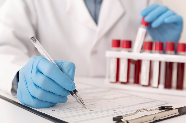 D-Dimer with IL-6 (Combo)