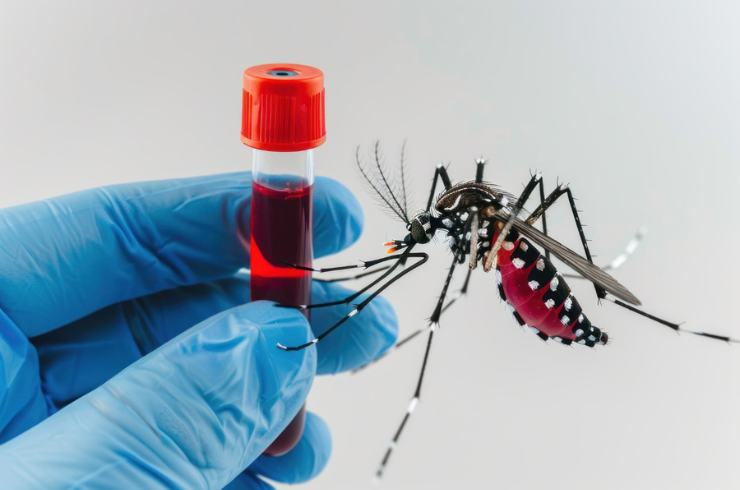 Smart Full Body checkup with Malaria